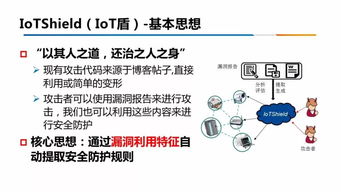 物聯(lián)網(wǎng)終端安全風(fēng)險(xiǎn)與自動(dòng)化防護(hù)技術(shù)——中國科學(xué)院信息工程研究所朱紅松教授觀點(diǎn)解讀